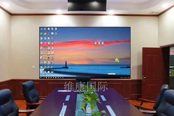 拼接屏如何連接電腦的？
