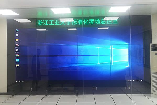 拼接屏如何增加觸摸功能？