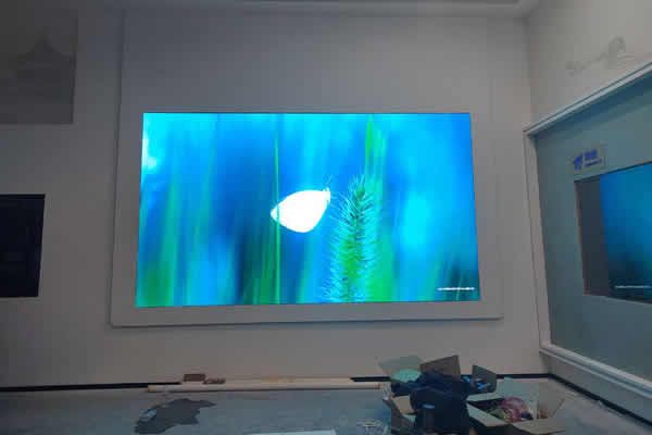 展廳大屏用哪種好？推薦LED顯示屏
